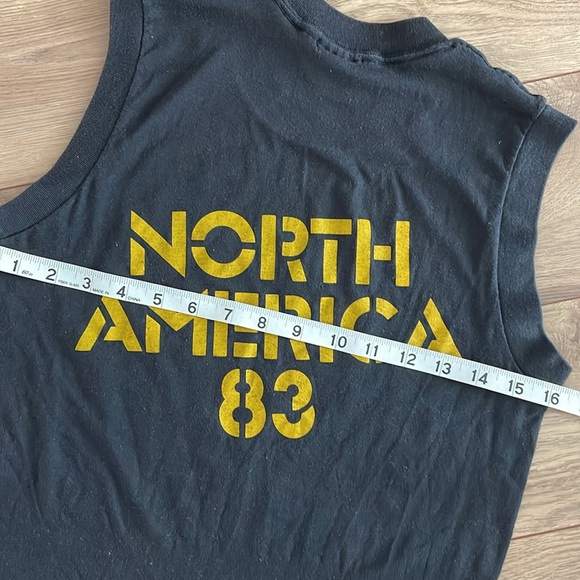 Badass vintage Men at Work muscle tee - Picture 7 of 8